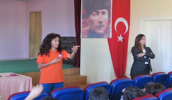 aycuma Koleji rencilerine Kzlay Semineri - 0