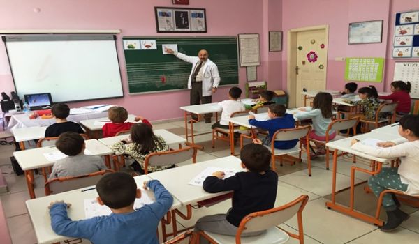 aycuma Koleji'nin Minikleri lkokula Hazrlanyor - 0
