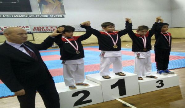 aycuma Koleji Karate l Birinciliinde kinci Oldu - 0