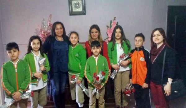 aycuma Koleji rencilerinden Avukatlara Ziyaret - 0
