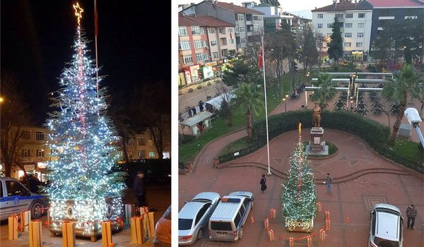 Siz saygılı olun, size de olsunlar