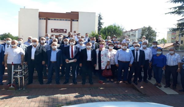 AK Parti le Bakan Birol Yiit mazbatasn ald