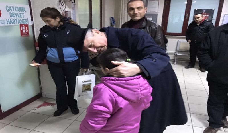Başkan Kantarcı'dan Yeni Yılda İlk Mesaj