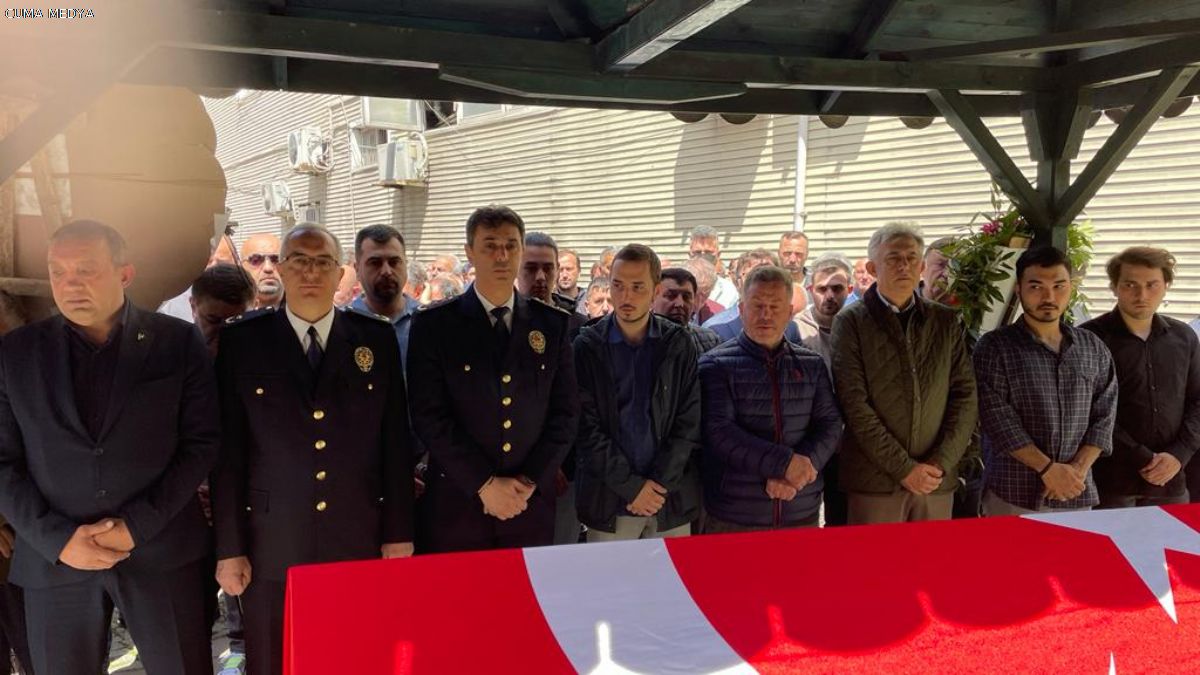 Çaycumalı Polis Memuru ebediyete uğurlandı