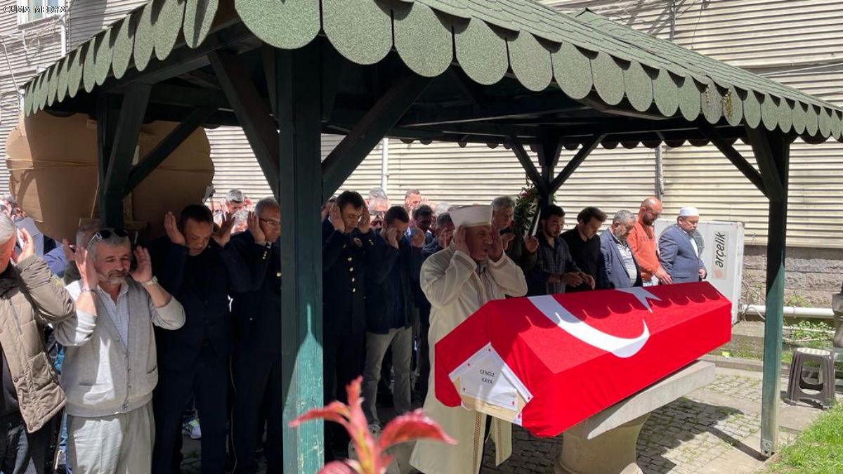 Çaycumalı Polis Memuru ebediyete uğurlandı