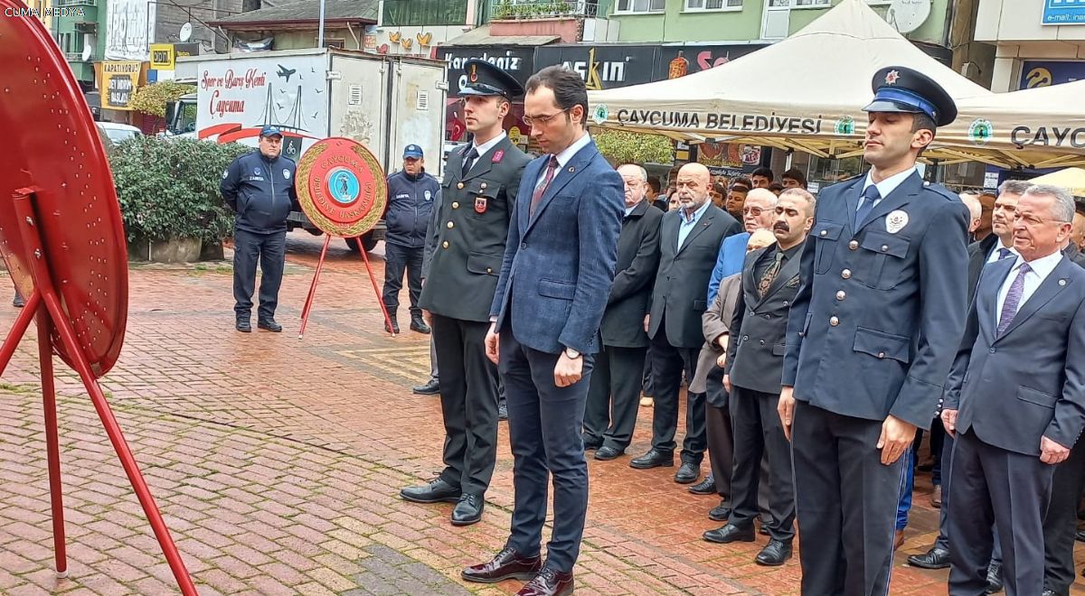 Çaycuma'da Şehitleri Anma Günü