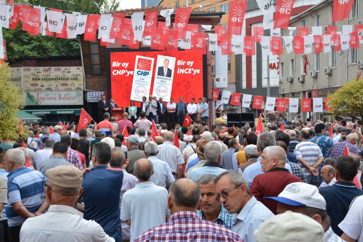 Çaycuma'da Gövde Gösterisi