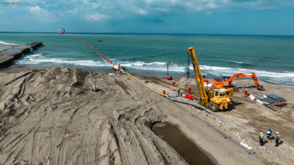 Karadeniz gazının detayları paylaşıldı