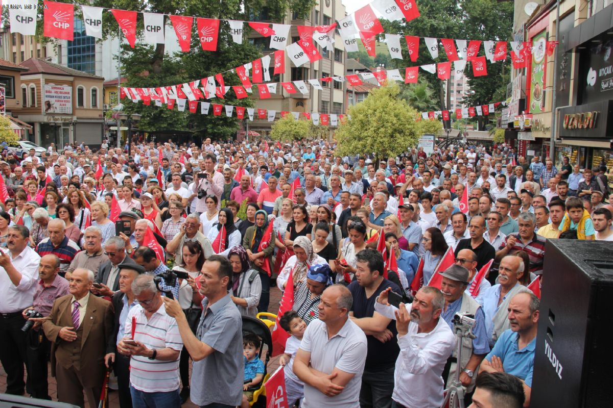 Çaycuma'da Gövde Gösterisi