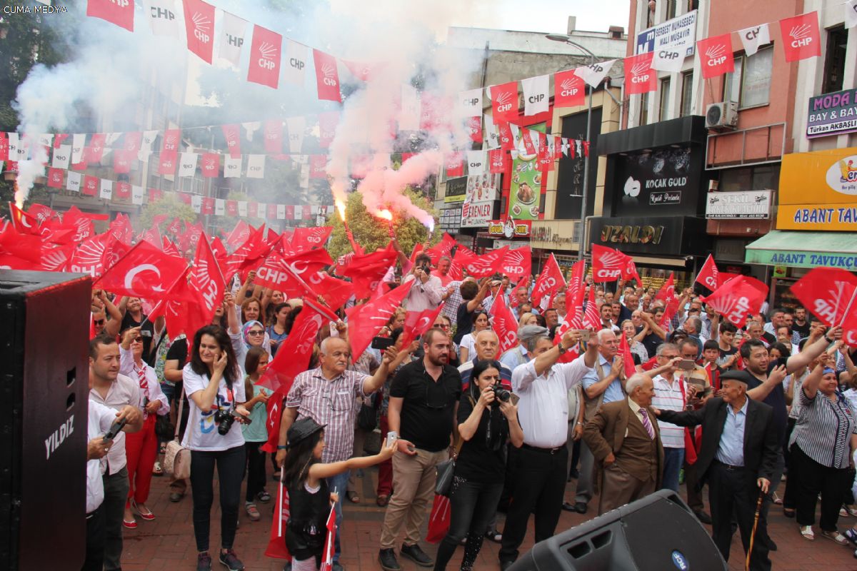 Çaycuma'da Gövde Gösterisi