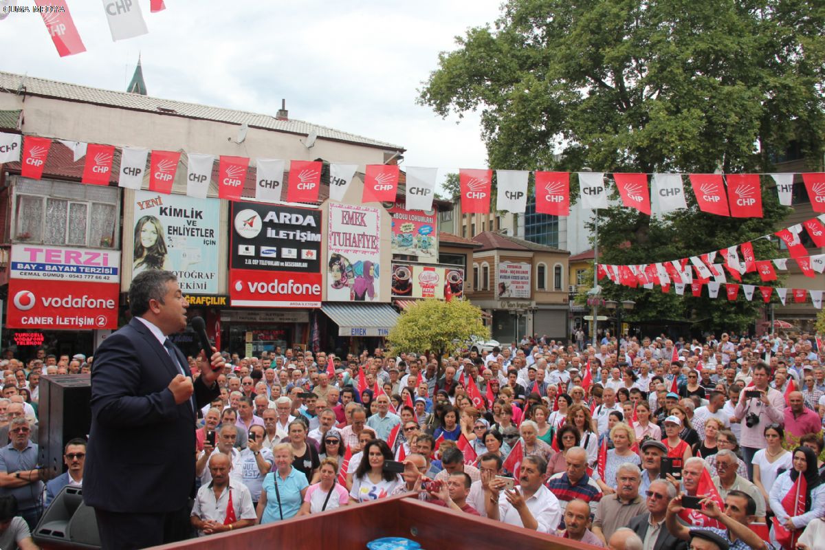 Çaycuma'da Gövde Gösterisi