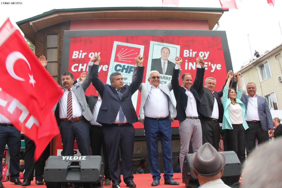 Çaycuma'da Gövde Gösterisi