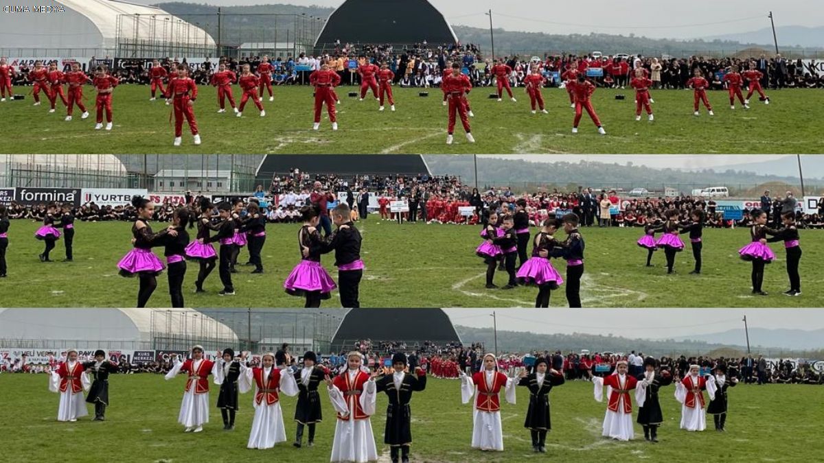 23 Nisan'ı coşkuyla kutladık