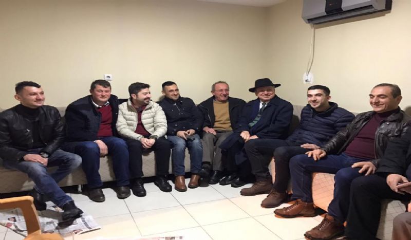 Başkan Kantarcı'dan Yeni Yılda İlk Mesaj