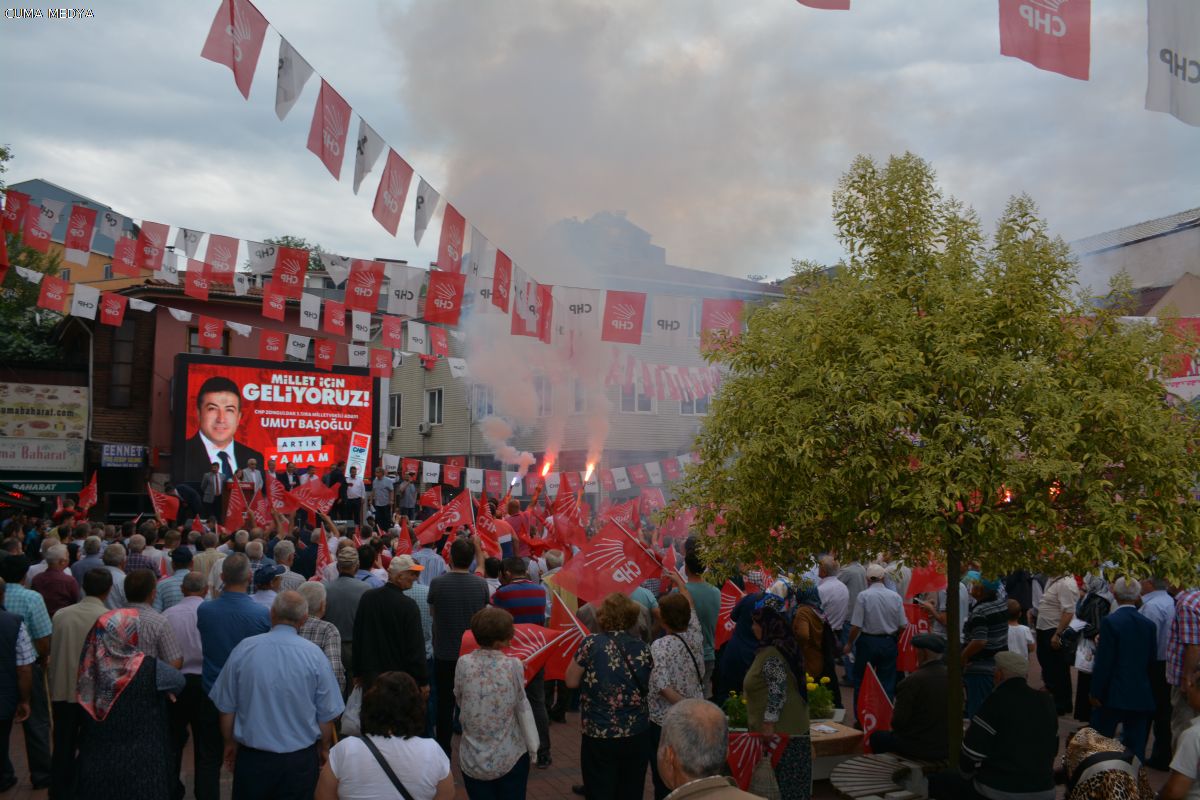 Çaycuma'da Gövde Gösterisi