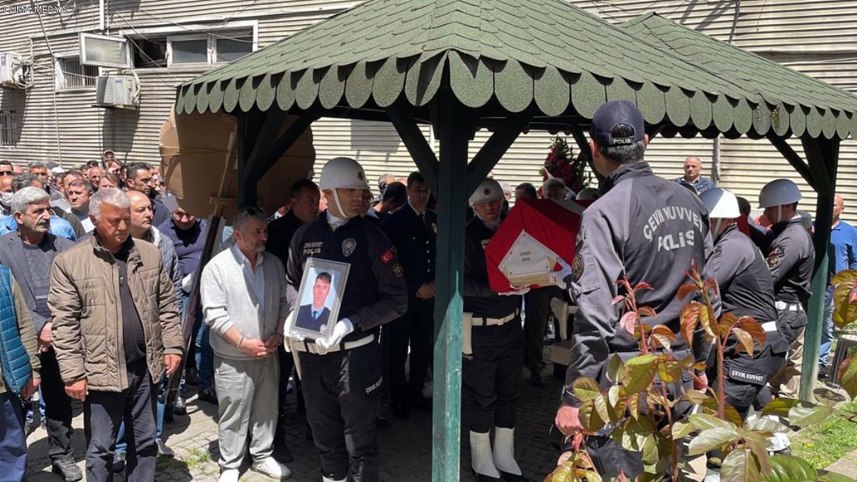 Çaycumalı Polis Memuru ebediyete uğurlandı