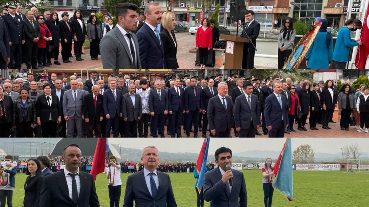 23 Nisan'ı coşkuyla kutladık