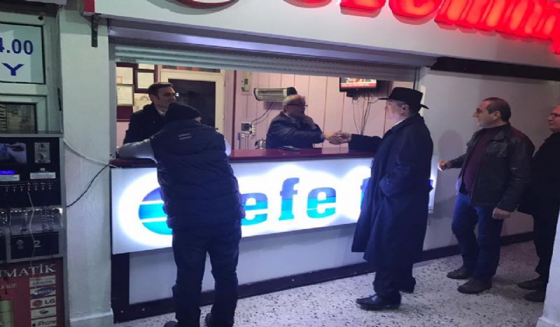 Başkan Kantarcı'dan Yeni Yılda İlk Mesaj