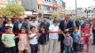 aycuma Belediyesinden Ebru Sergisi