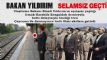 Bakan Yldrm selam vermeden aycumaya veda etti