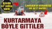 47 yolcusuyla selde mahsur kald