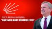 CHP Baarl Bakanlarla Devam Edecek
