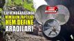 ayr maarasnda hem alem yaptlar, hem de define aradlar!