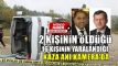 2 kiinin ld 16 kiinin yaraland kaza an kamera'da!