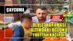 Devlet korumas altndaki olunu yurttan kard! te o anlar