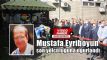 Mustafa Eyriboyun son yolculuuna uurland