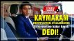 Kaymakam emniyet kemeri uygulamasnda Bi hareketine bakar hayat dedi! 