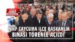 MHP le Bakanlk binas trenle ald