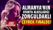 Almanya'nn ayakta alklad Zonguldakl eyrek finalde!