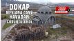 Dokap Mevlana Cami havadan grntlendi