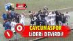 aycumaspor lideri devirdi! Ma sonucu: 1-0