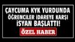 aycuma KYK yurdunda olay!