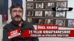 23 yllk kraathanesinde yeilam ve siyasileri yaatyor