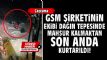 GSM irketinin ekibi dan tepesinden son anda kurtarld!