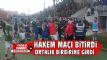 Hakem ma bitirdi, ortalk birbirine girdi!