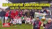 Sefercikspor ampiyonluunu ilan etti, kupay evine gtrd