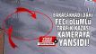 Bakacakkad'daki feci lml kaza kameraya yansd!