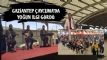 Gaziantep aycuma'da youn ilgi grd 