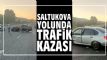 Saltukova yolunda trafik kazas!
