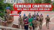 Temenler cinayetinin katil zanls adliyeye sevk edildi