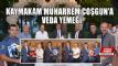 Kaymakam Muharrem Coguna veda yemei