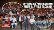aycuma'da Zafer Bayram fener alay ile taland