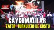 aycumallar 'Zafer' trkleri ile cotu
