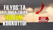 Filyos'ta bir anda kan 'hortum' korkuttu!