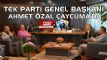 Tek Parti Genel Bakan Ahmet zal aycumada