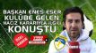 Bakan Enes Eser kulbe gelen haciz kararyla ilgili konutu
